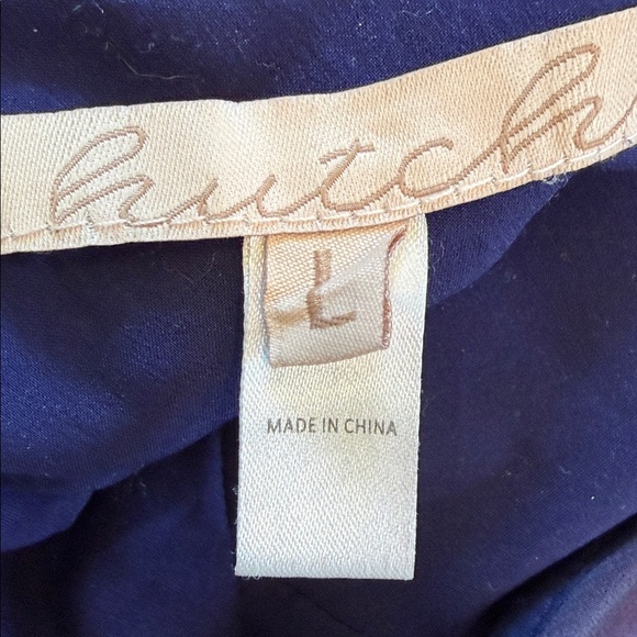 Hutch Multicolor Abstract Ruffle Maxi Dress - Picture 10 of 11